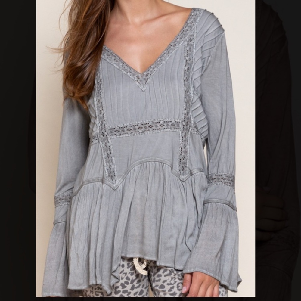 POL Long Sleeve Top